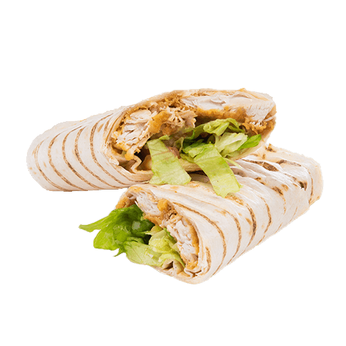 Fried Chicken Wrap