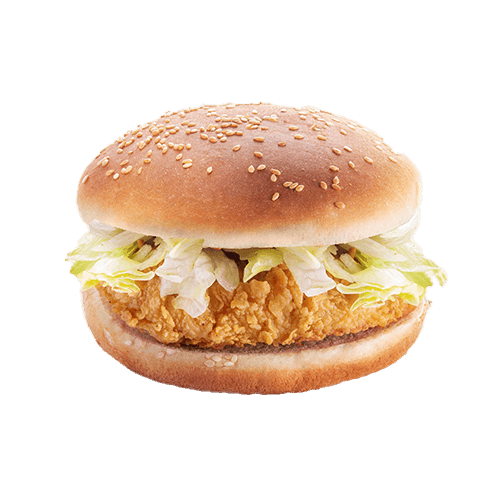 Fried Chicken Burger