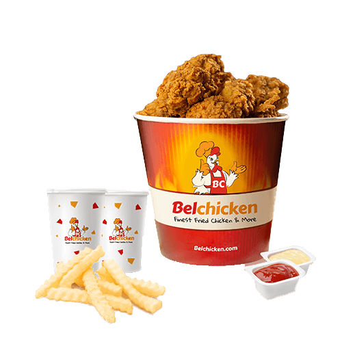 Friends Bucket (20 pcs)