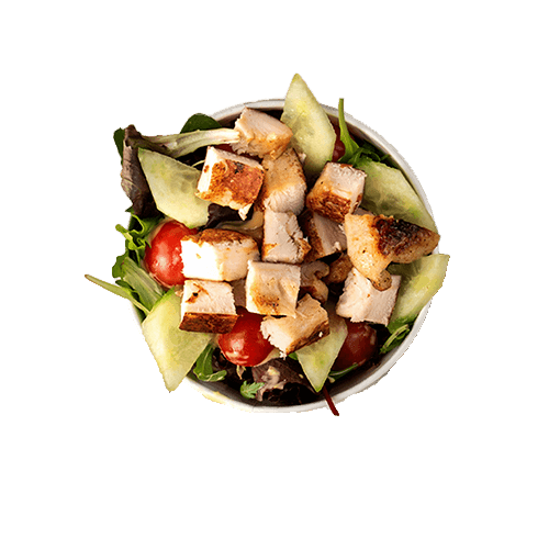 Grilled Chicken Salad