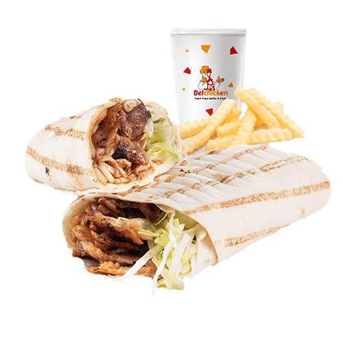 Kebab Wrap Menu