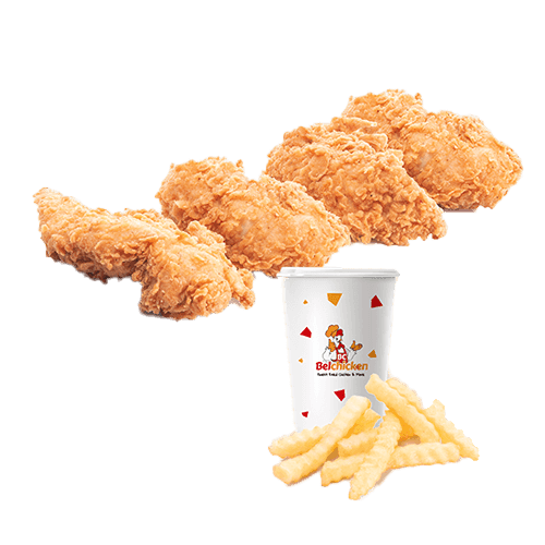 Tenders Menu
