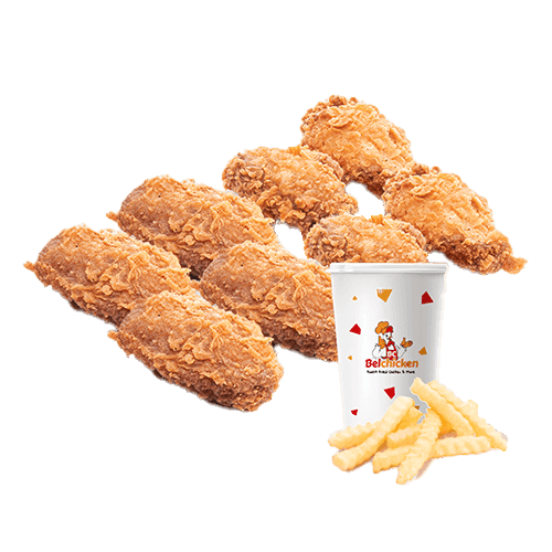 Wings Menu