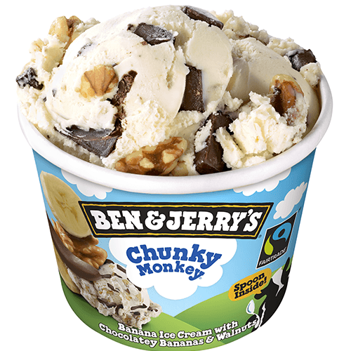 Ben & jerry's chunky monkey 100ml
