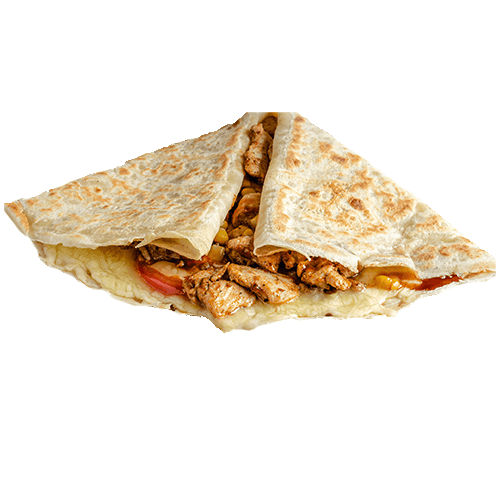 Crepe kip gemarineerd