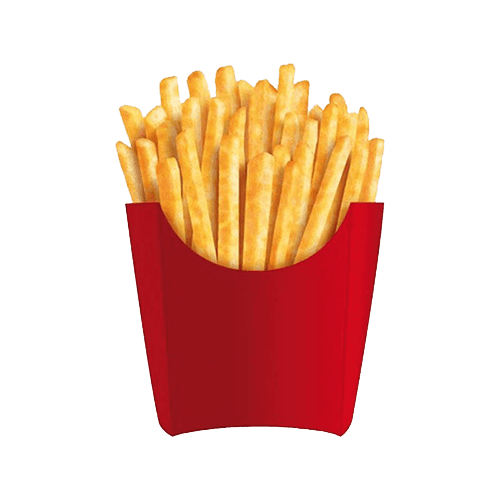 Frite large