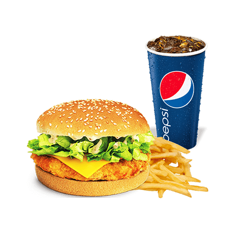 Menu queen chicken