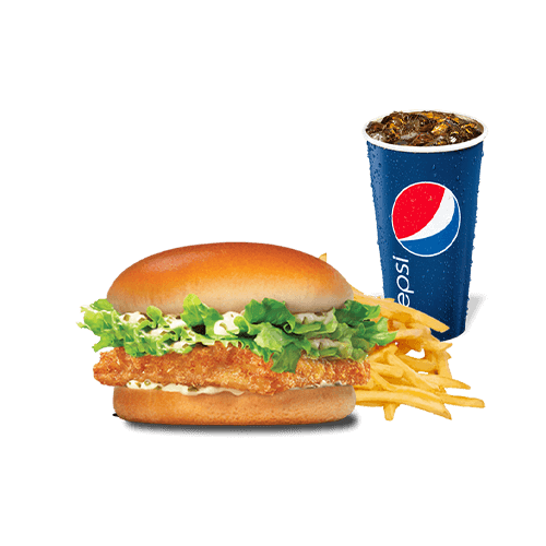 Menu queen fish