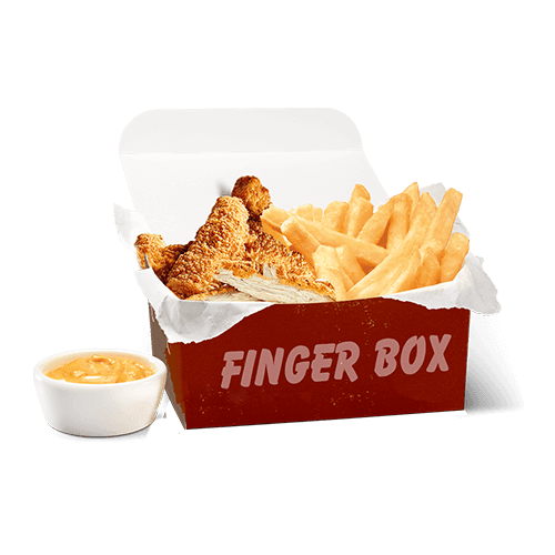 Menu tenders spicy 6 pièces