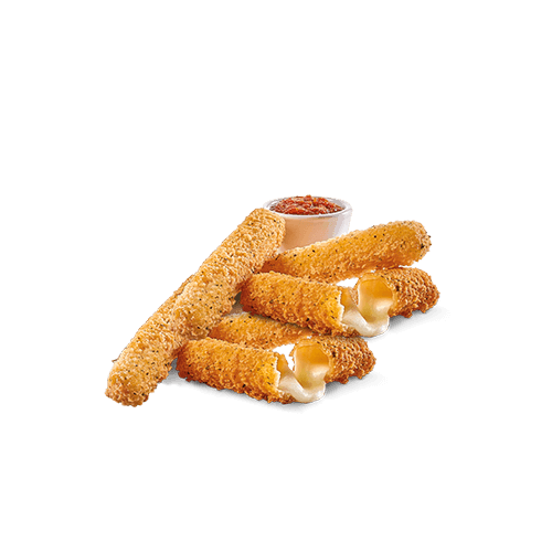 Mozzarella sticks (6 pieces)