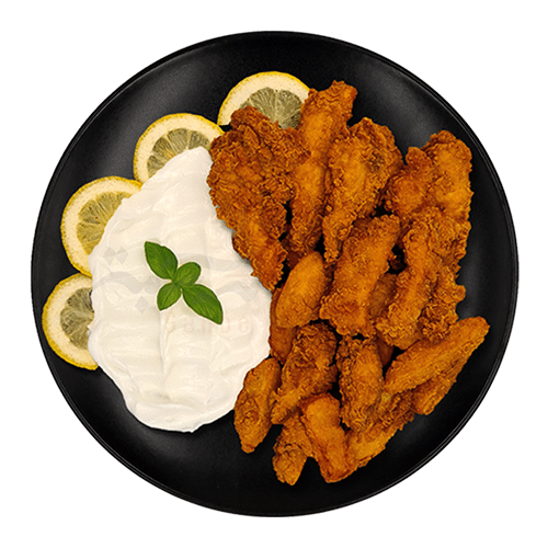 Crispy poulet