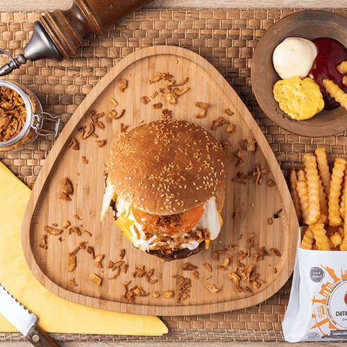 Western 100 % beefburger