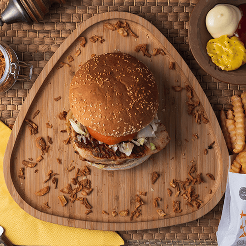 Farmhouse grill chicken burger