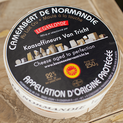 Halve camembert
