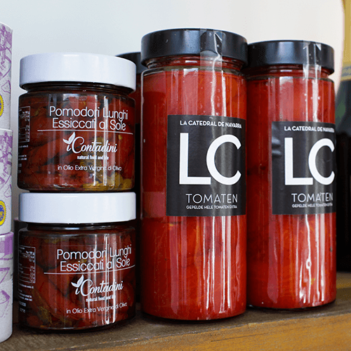 LC Spaanse gepelde tomaten