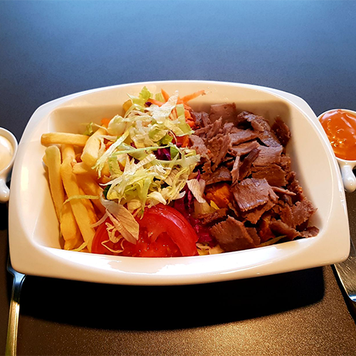 Kebab kapsalon