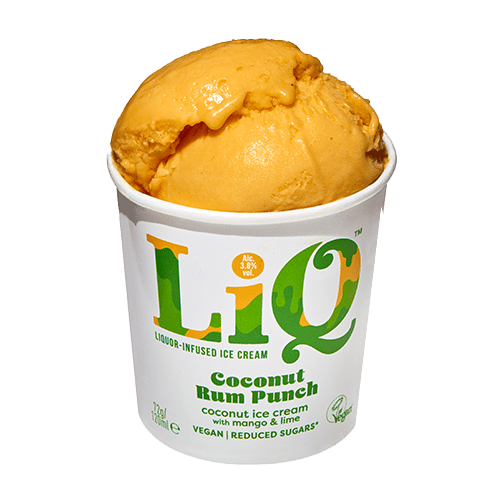 Ijs LiQ (met alcohol / 18+) coconut rum punch 120ml
