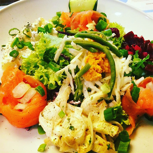 Salade natuur