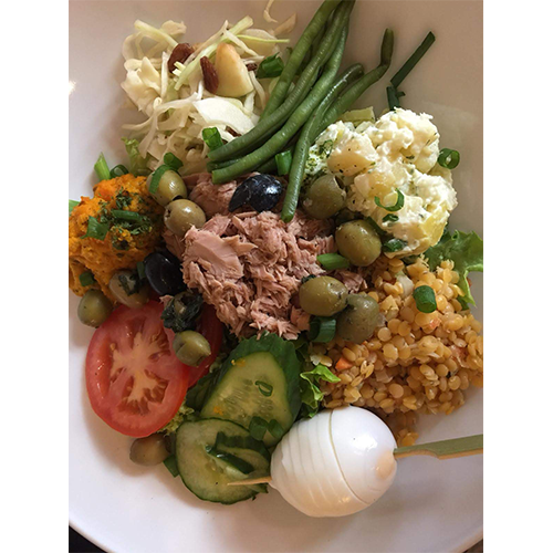 Salade niçoise