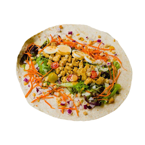 Pollo in tomaten wrap