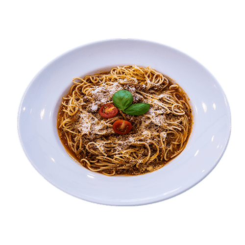 Spaghetti bolognese