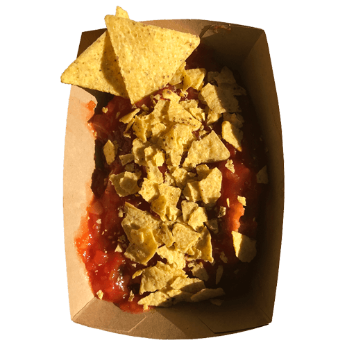 Chicken nacho