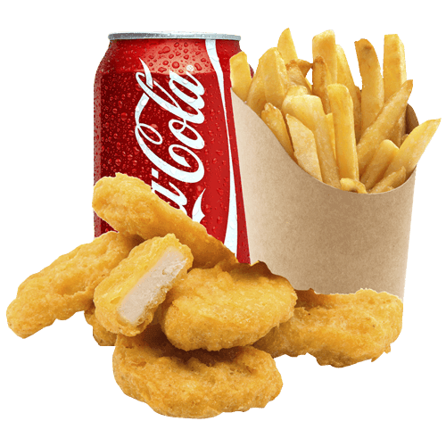 Nuggets menu