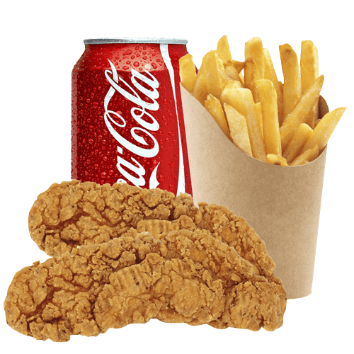 Tenders menu