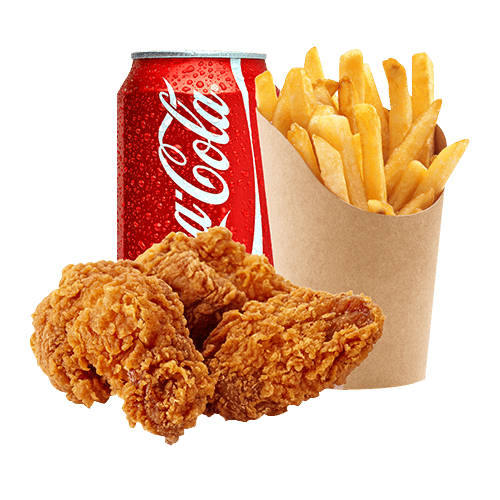 Wings menu