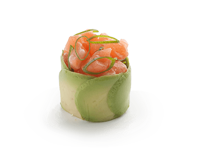 Tartare de saumon