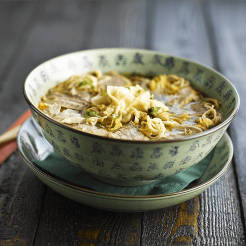Shezuan wonton soup