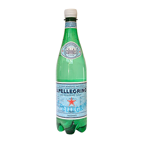 San Pellegrino sparkling water 50cl