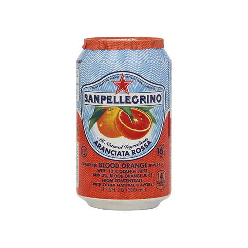 San Pellegrino orange sanguine