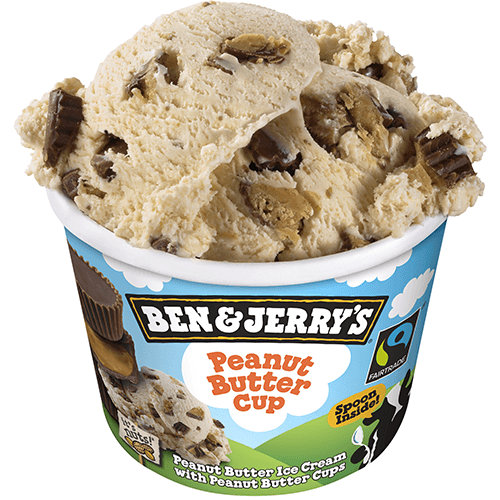 Ben & Jerry's ijs peanuts butter cup 150 ml