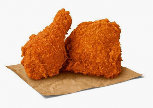 Poulet 2 pièces