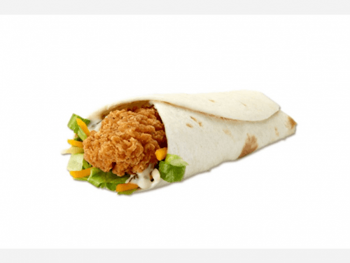Poulet wrap