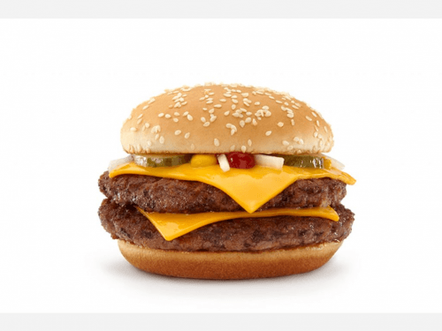 Double burger kefta