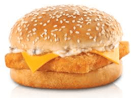 Burger au poisson