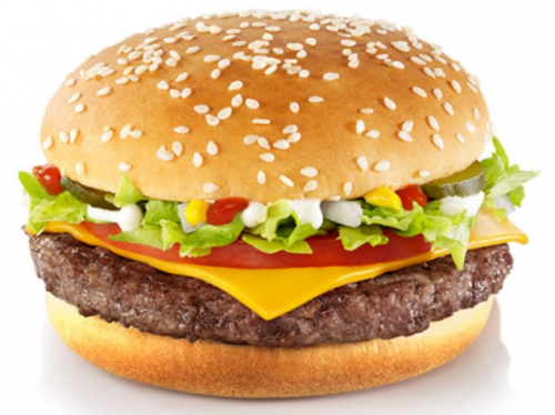 Burger kefta