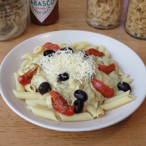 Pasta chicken mafioso