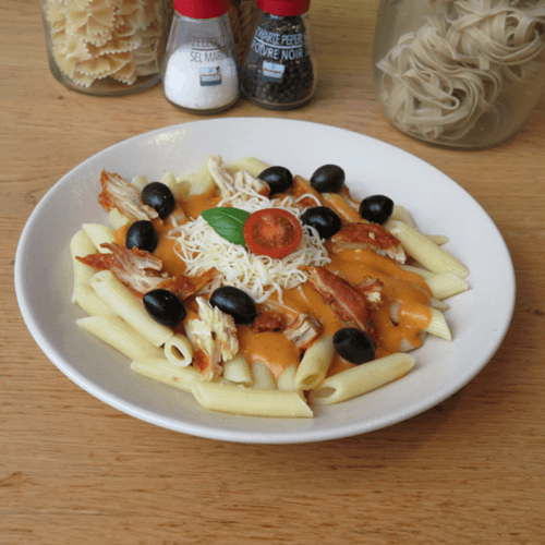 Pasta Classic chicken bandidos