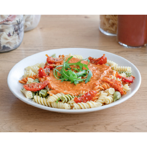 Pasta mascarpone rosse