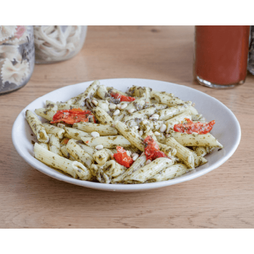 Pasta pesto
