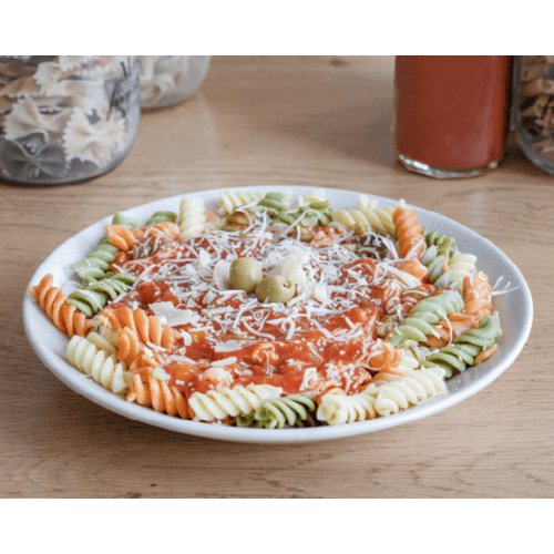 Pasta primavera
