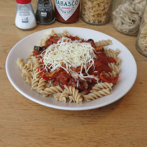 Pasta Classic puttanesca