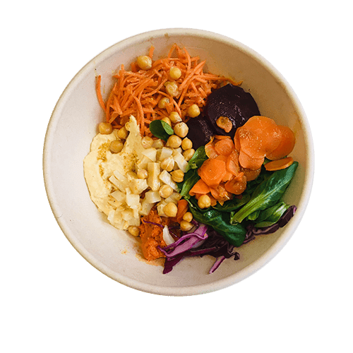 Salade orientale (vegan)