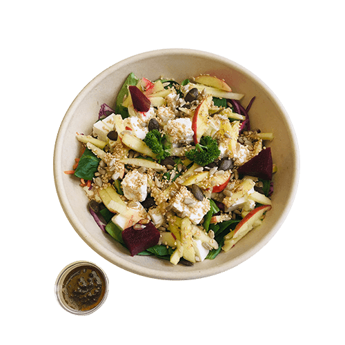 Salade quinoa-feta (végétarienne)