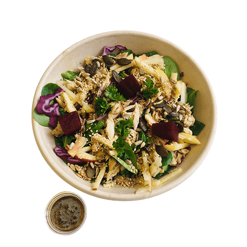 Salade quinoa maquereau