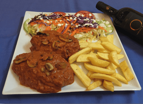 Cretan-style meatballs