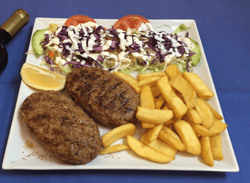 Meatballs with minced meat